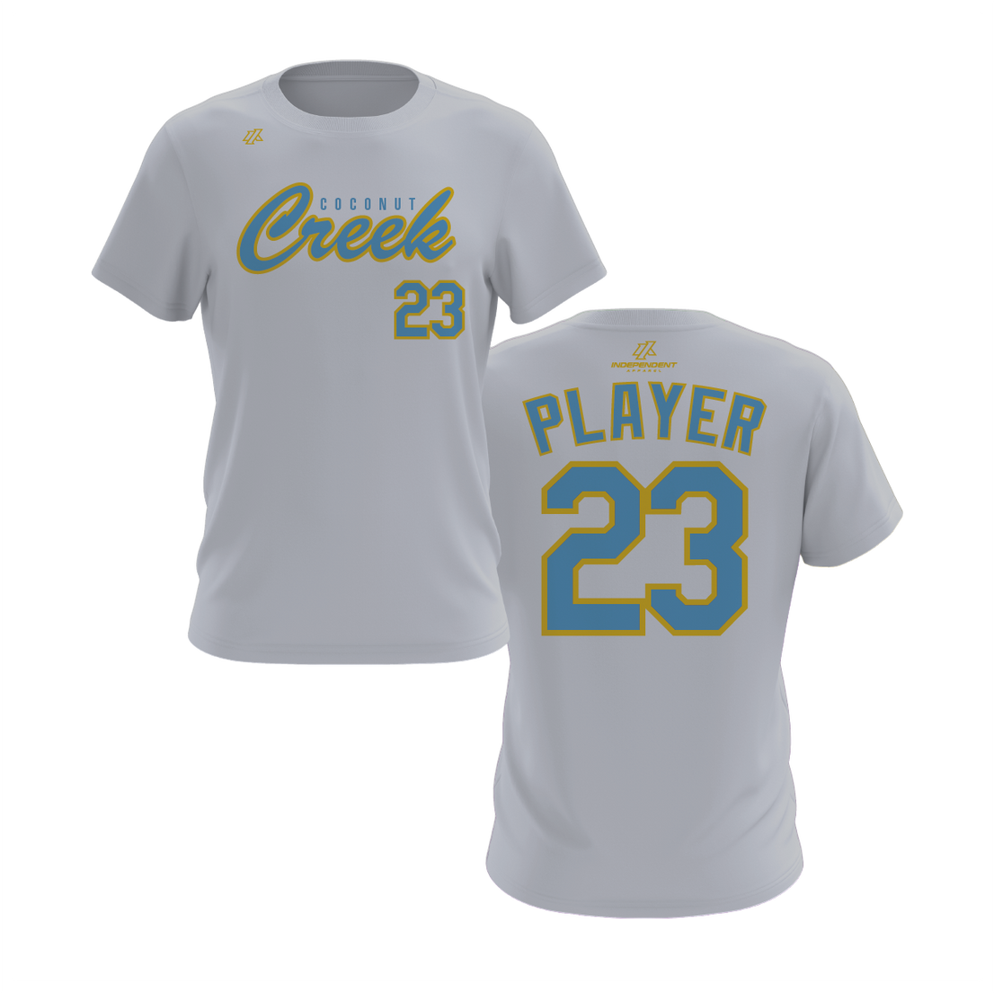 CCLL Bolts Creek Logo Short Sleeve Shirt