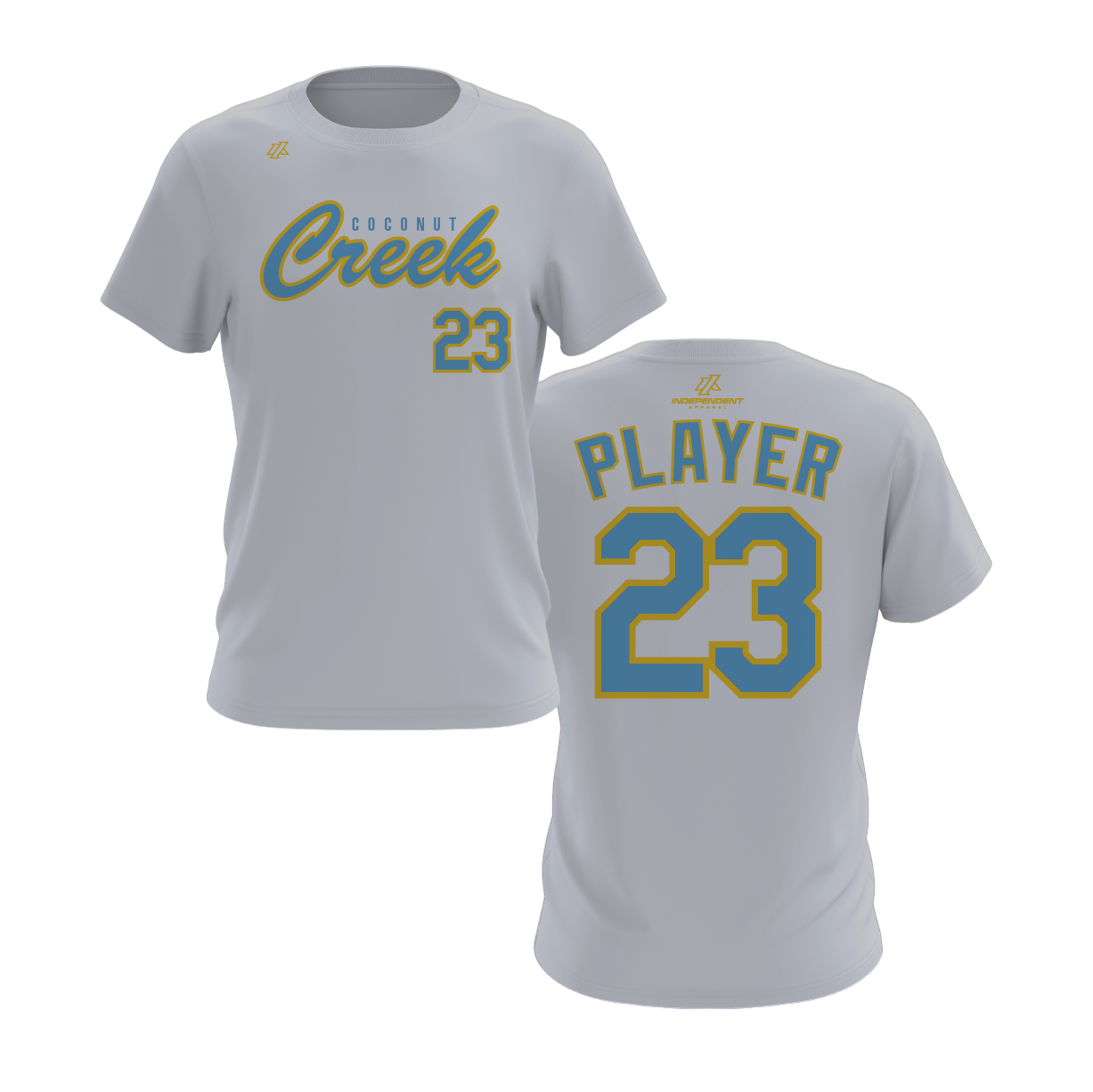 CCLL Bolts Creek Logo Short Sleeve Shirt