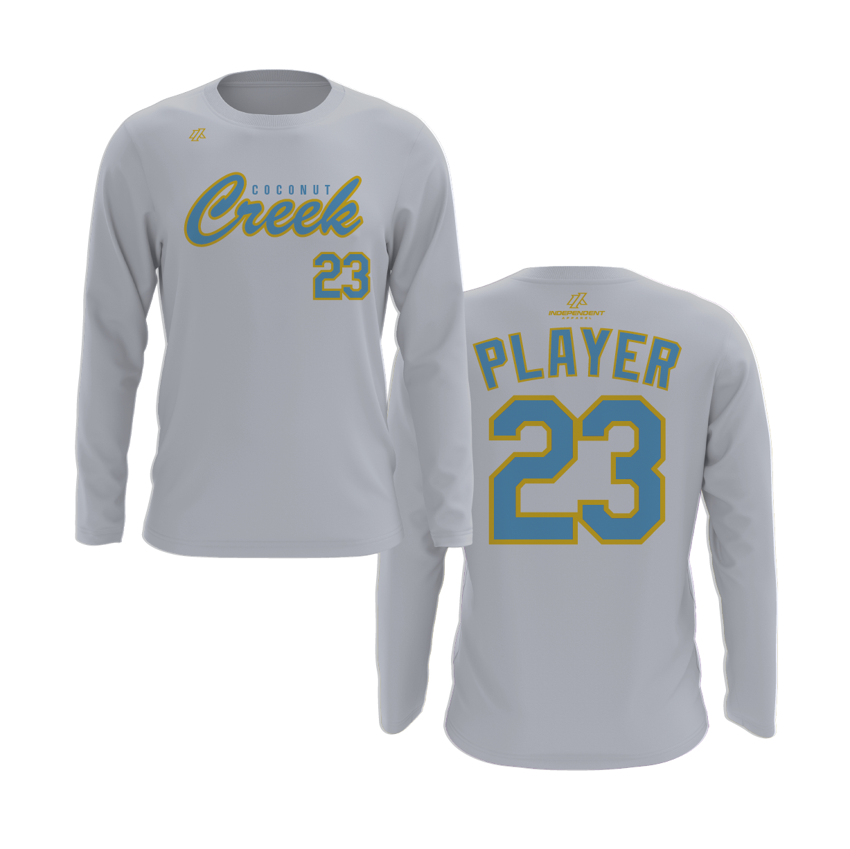 CCLL Captains Creek Long Sleeve Shirt