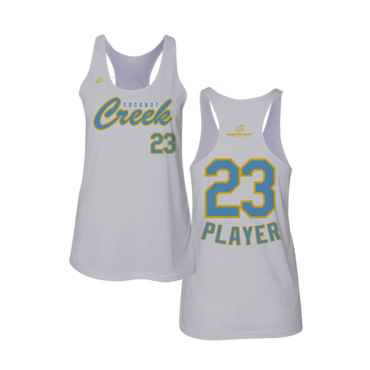 CCLL Bolts Creek Logo Tank Top