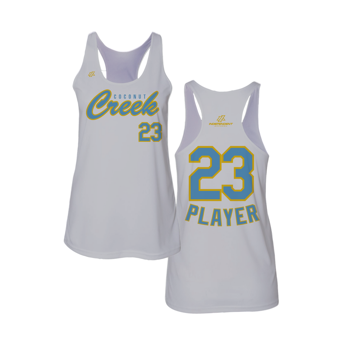 CCLL Captains Creek Logo Tank Top