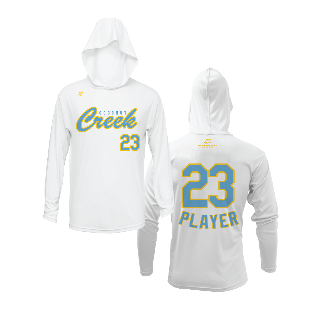 CCLL Bolts Creek Logo Lightweight Hoodie