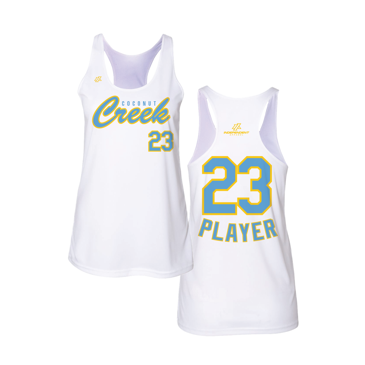 CCLL Captains Creek Logo Tank Top