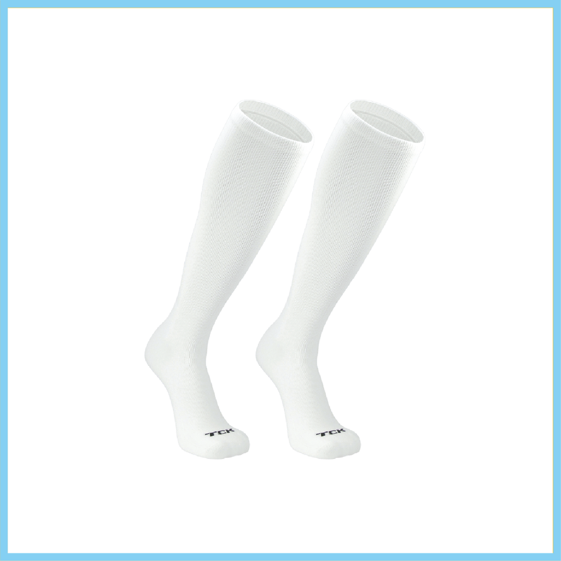 BP Academy Owls White Socks