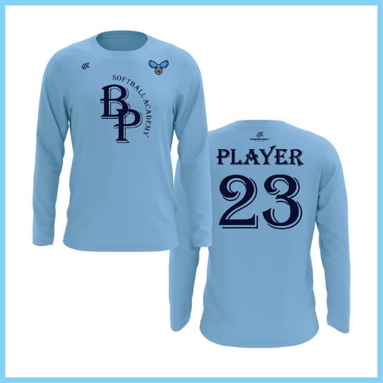 BP Softball Academy Logo Long Sleeve Shirt - Owls