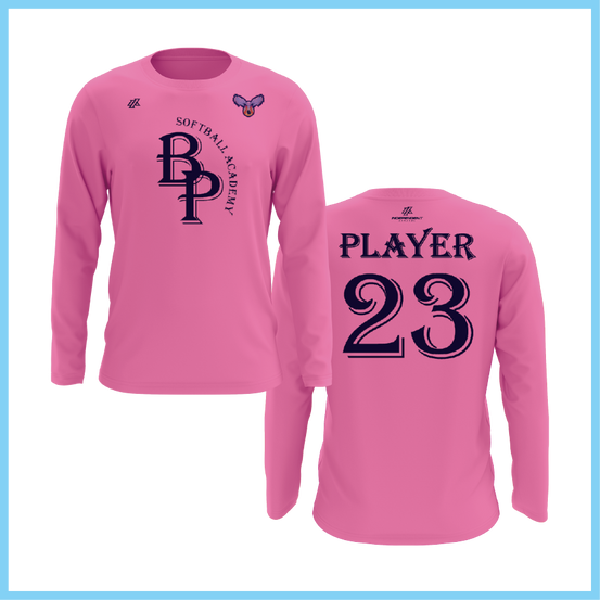 BP Softball Academy Logo Long Sleeve Shirt - Owls