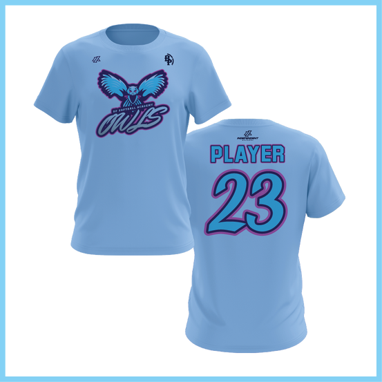 BP Owls Logo Short Sleeve Shirt