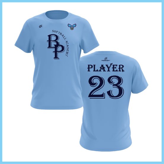 BP Softball Academy Logo Short Sleeve Shirt - Owls