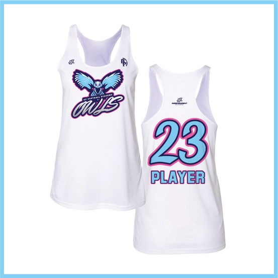 BP Academy Owls Logo Women's Tank Top