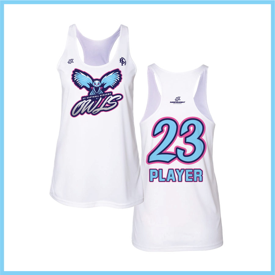 BP Academy Owls Logo Women's Tank Top