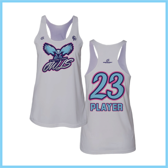BP Academy Owls Logo Women's Tank Top