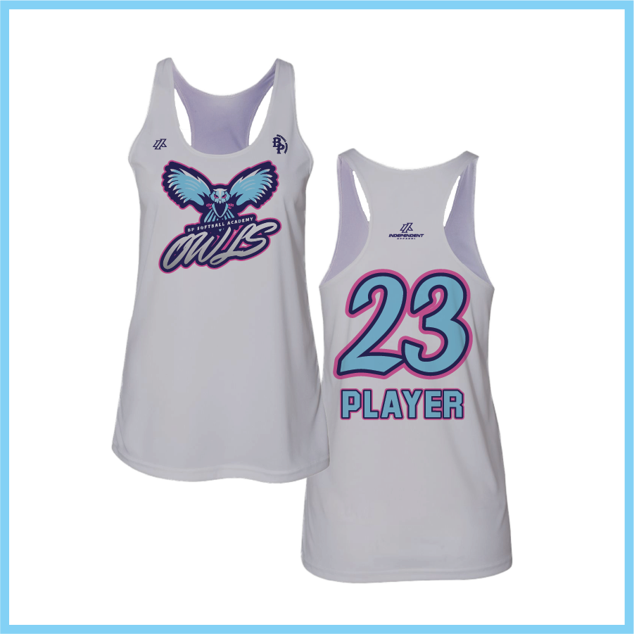 BP Academy Owls Logo Women's Tank Top