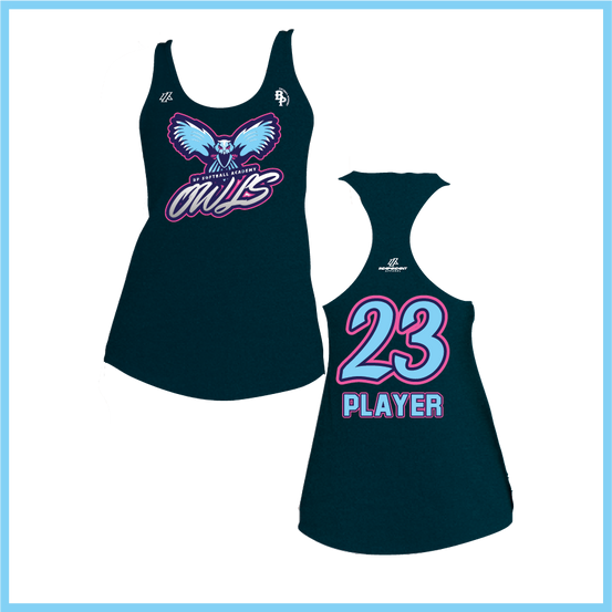 BP Academy Owls Women's Poly/Cotton Tank Top