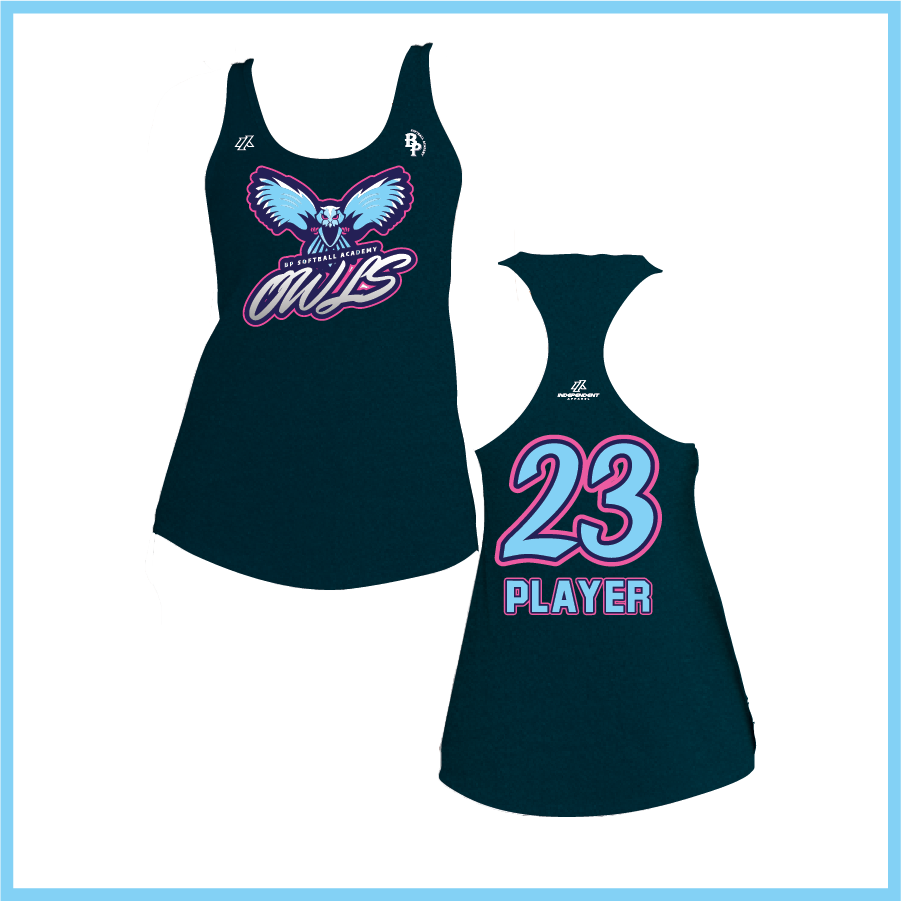 BP Academy Owls Women's Poly/Cotton Tank Top
