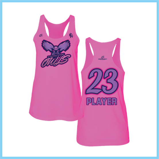 BP Academy Owls Logo Women's Tank Top