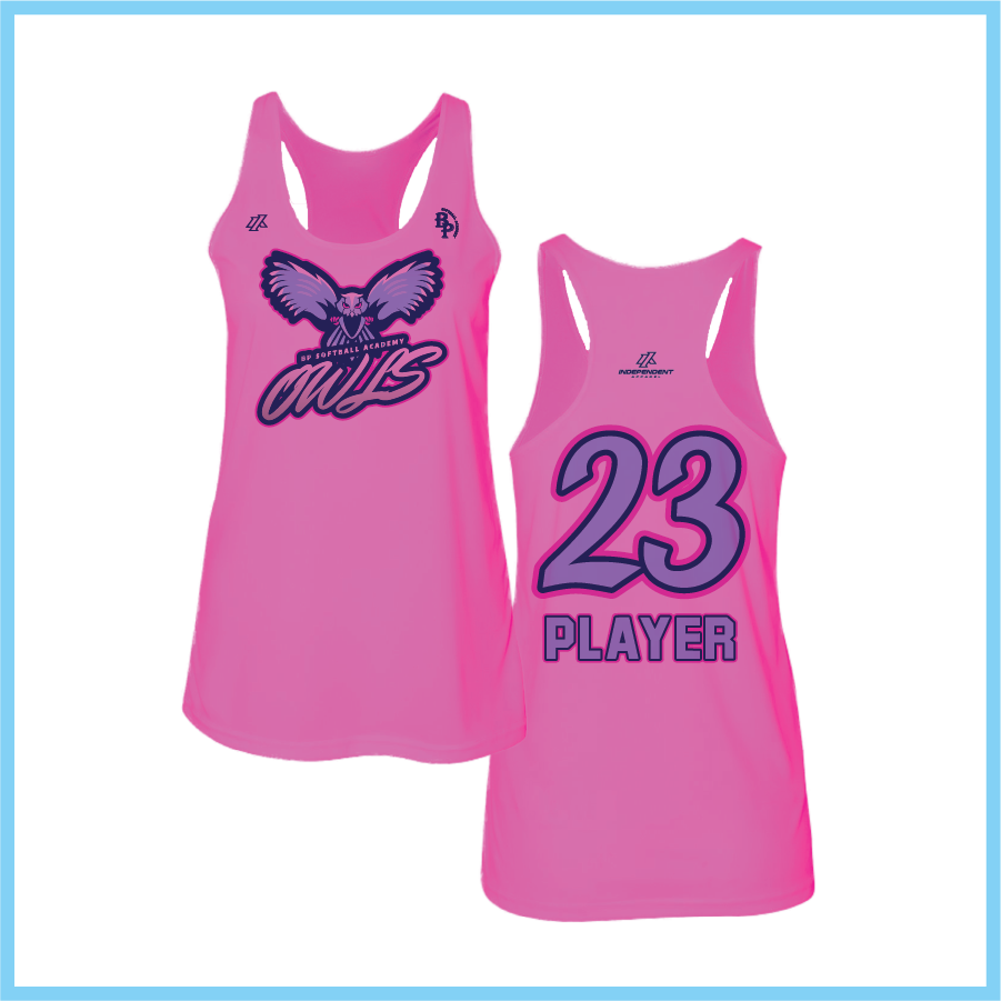 BP Academy Owls Logo Women's Tank Top