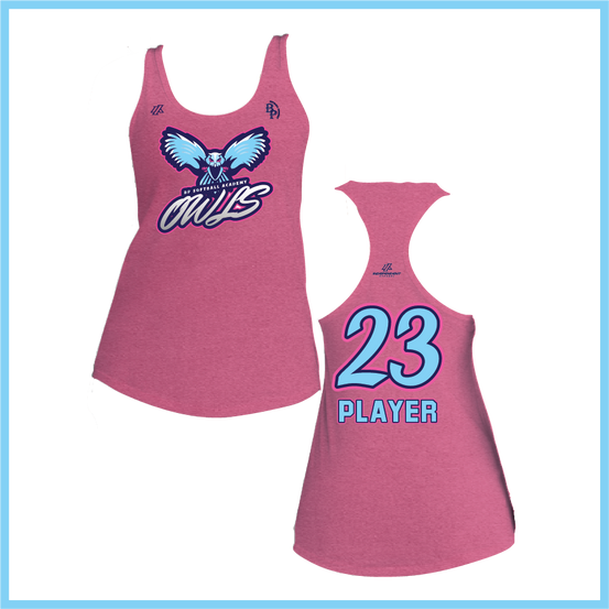 BP Academy Owls Women's Poly/Cotton Tank Top