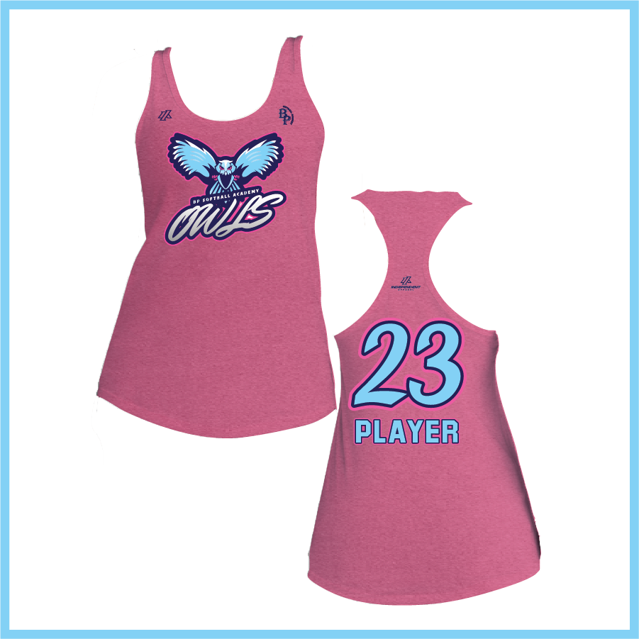BP Academy Owls Women's Poly/Cotton Tank Top