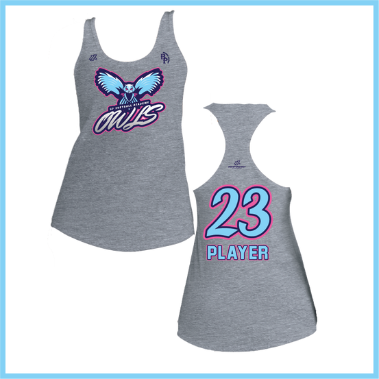BP Academy Owls Women's Poly/Cotton Tank Top