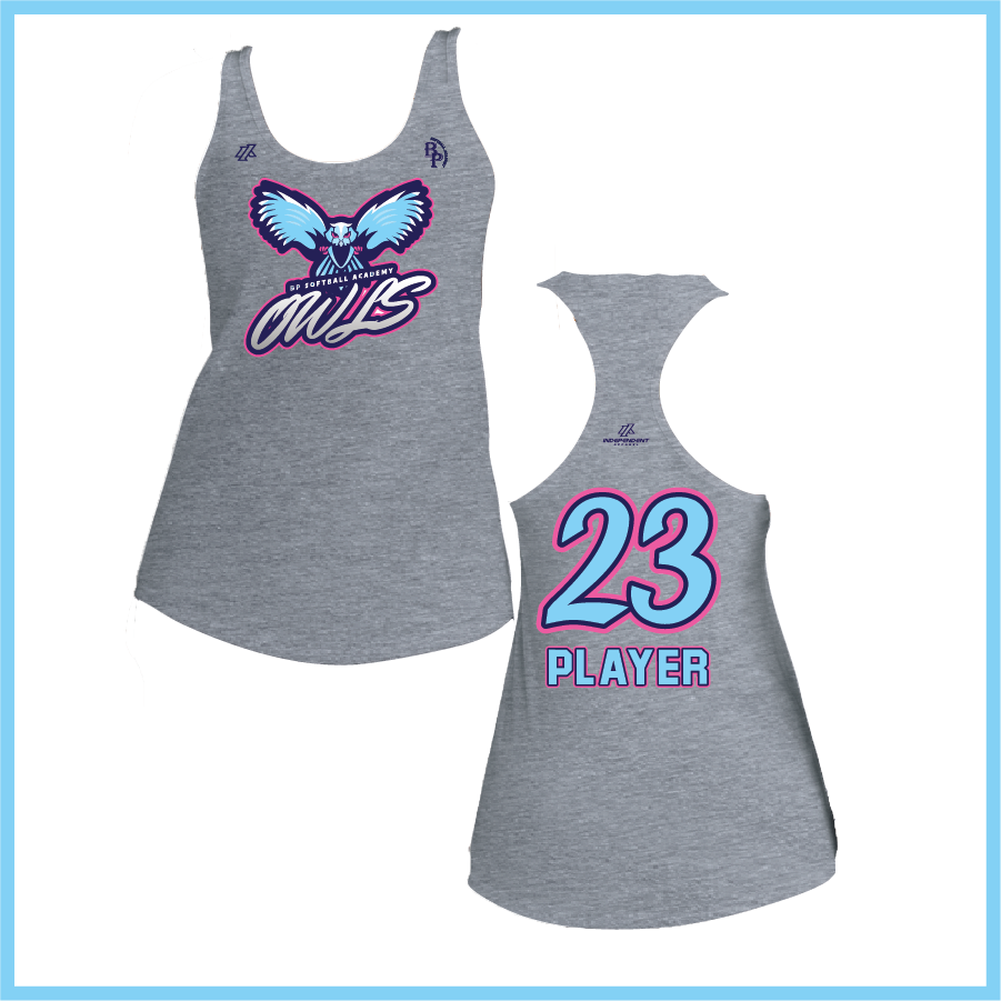 BP Academy Owls Women's Poly/Cotton Tank Top