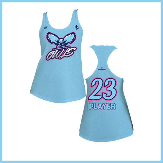 BP Academy Owls Women's Poly/Cotton Tank Top