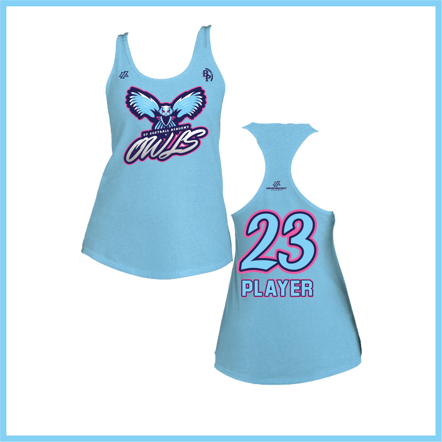 BP Academy Owls Women's Poly/Cotton Tank Top
