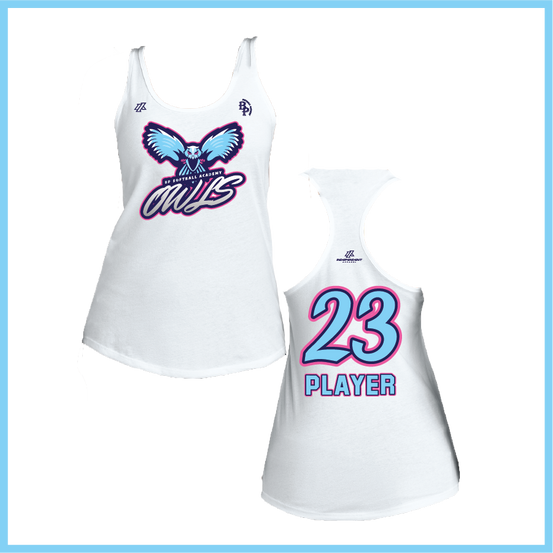 BP Academy Owls Women's Poly/Cotton Tank Top