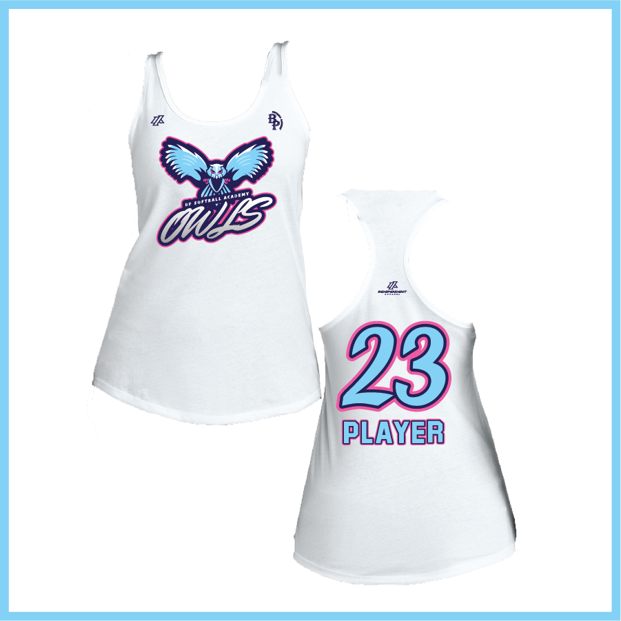 BP Academy Owls Women's Poly/Cotton Tank Top