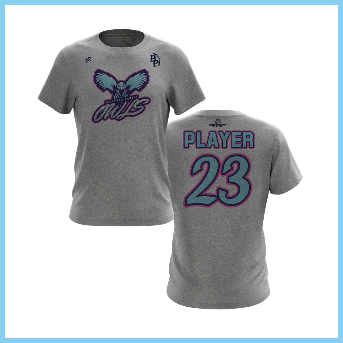 BP Owls Logo Short Sleeve Shirt