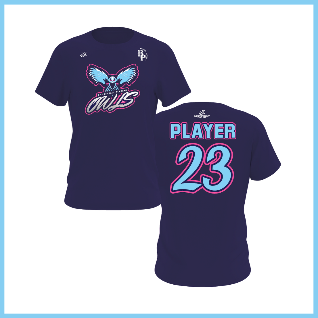 BP Owls Logo Short Sleeve Shirt