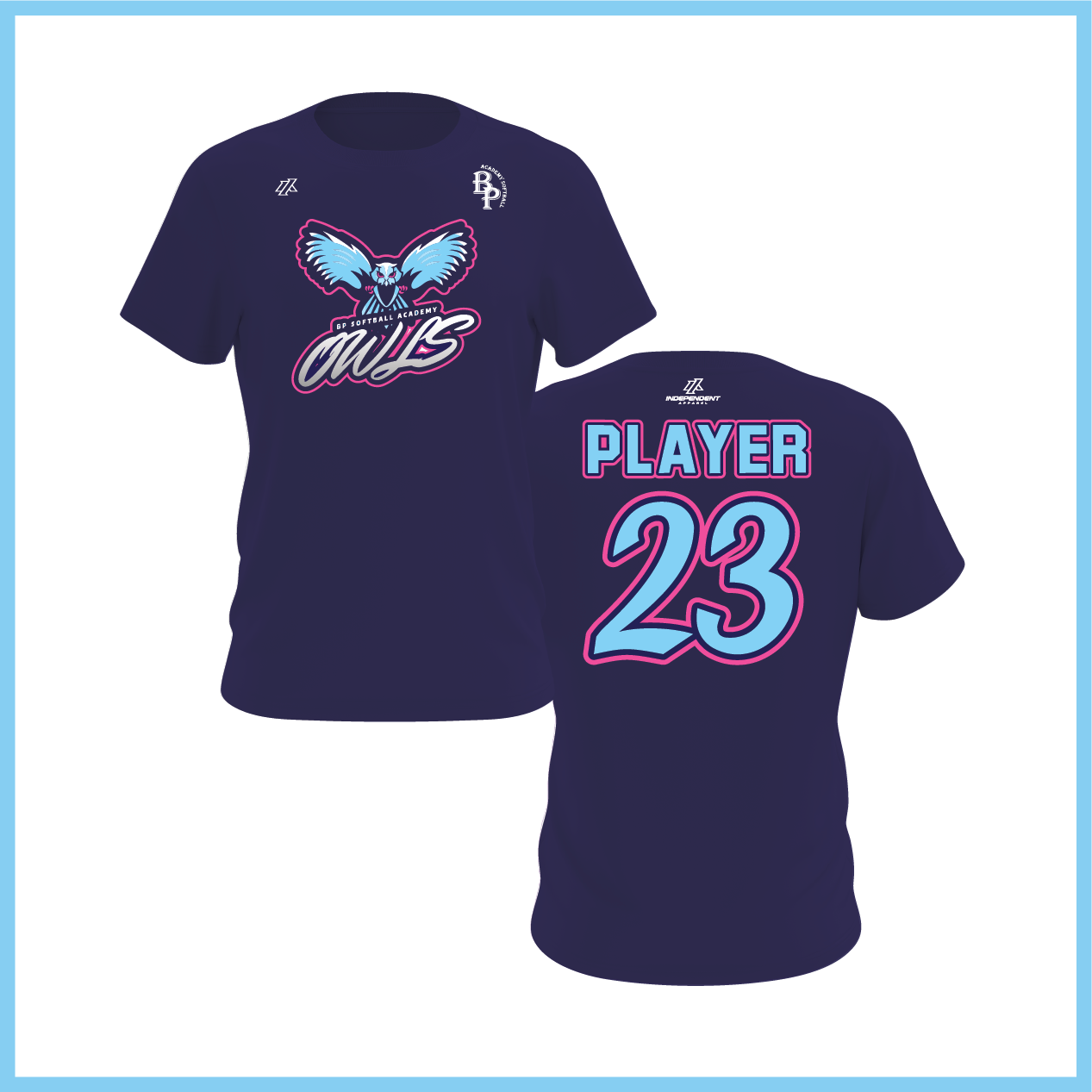 BP Owls Logo Short Sleeve Shirt
