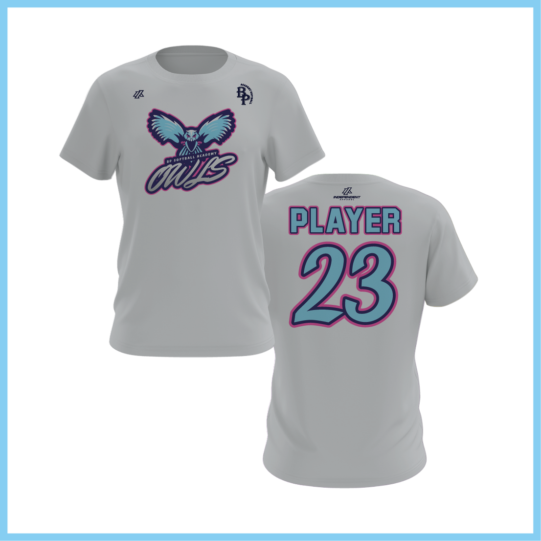 BP Owls Logo Short Sleeve Shirt