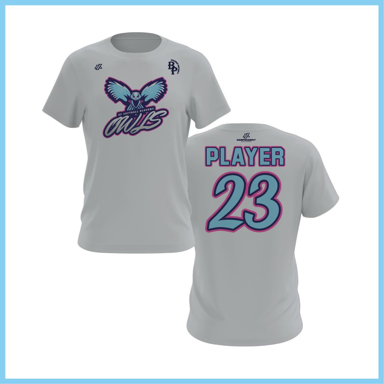 BP Owls Logo Short Sleeve Shirt