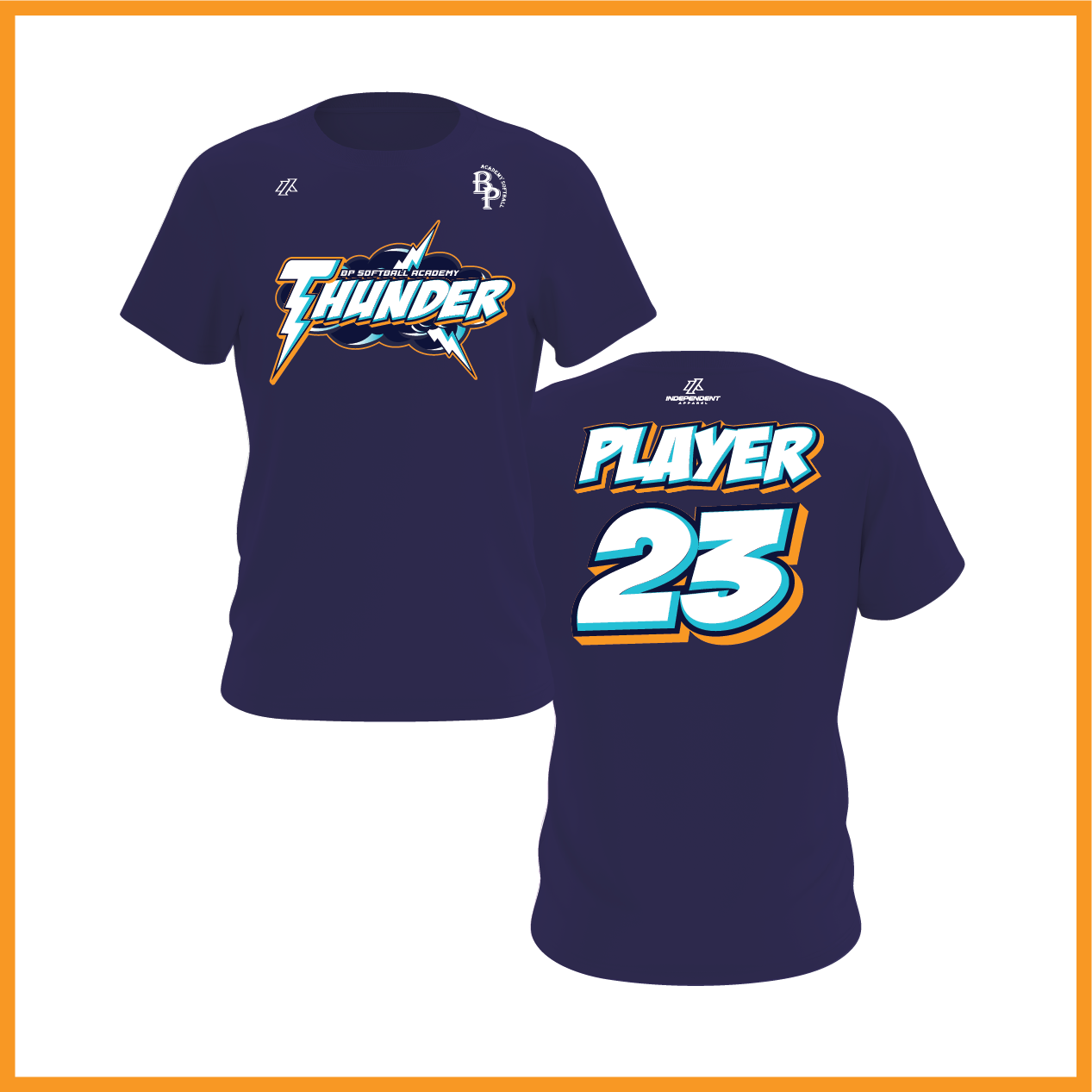 BP Thunder Logo Short Sleeve Shirt