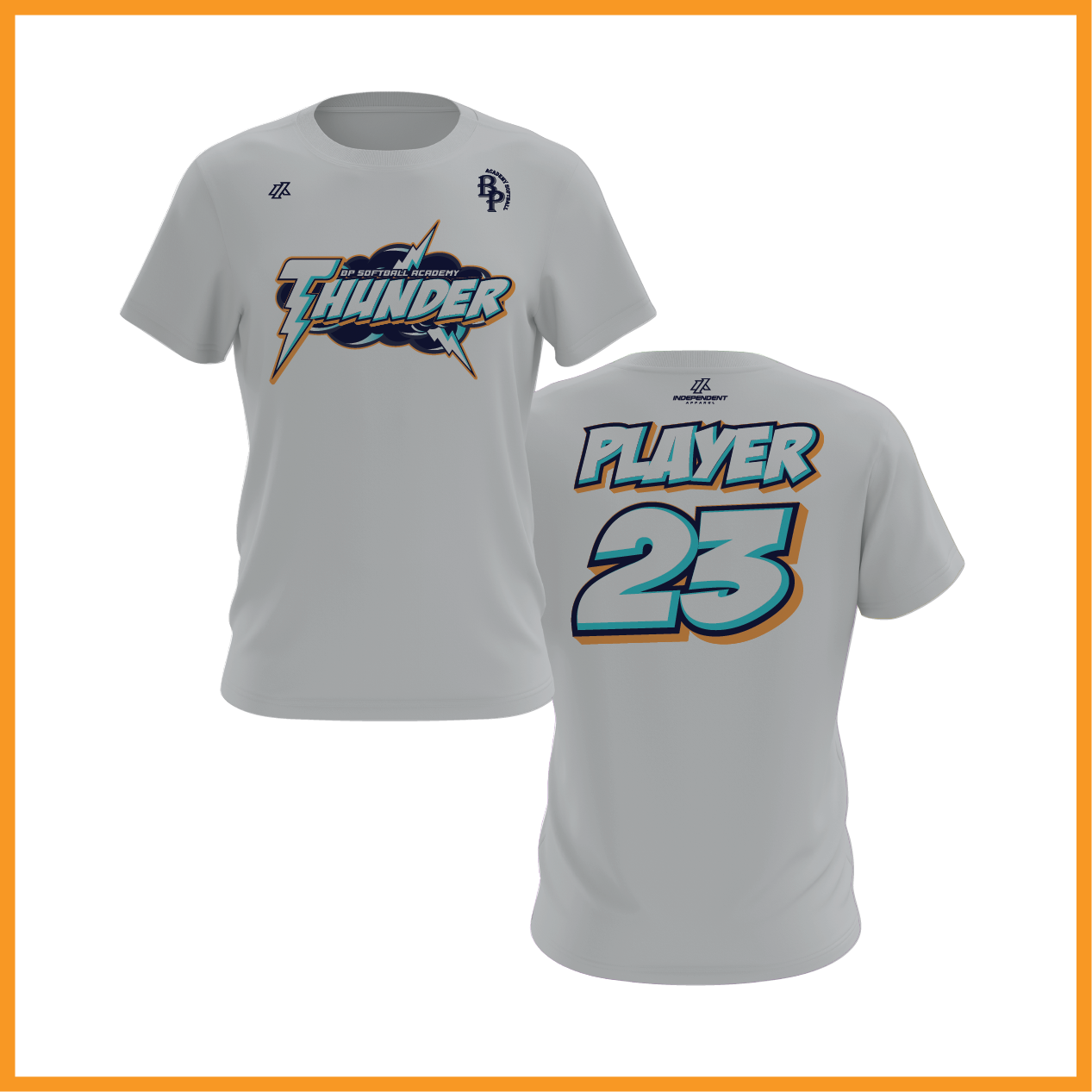 BP Thunder Logo Short Sleeve Shirt