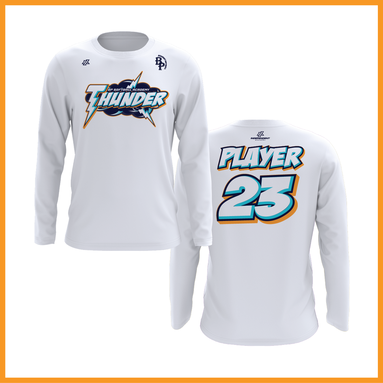 BP Thunder Logo Long Sleeve Shirt