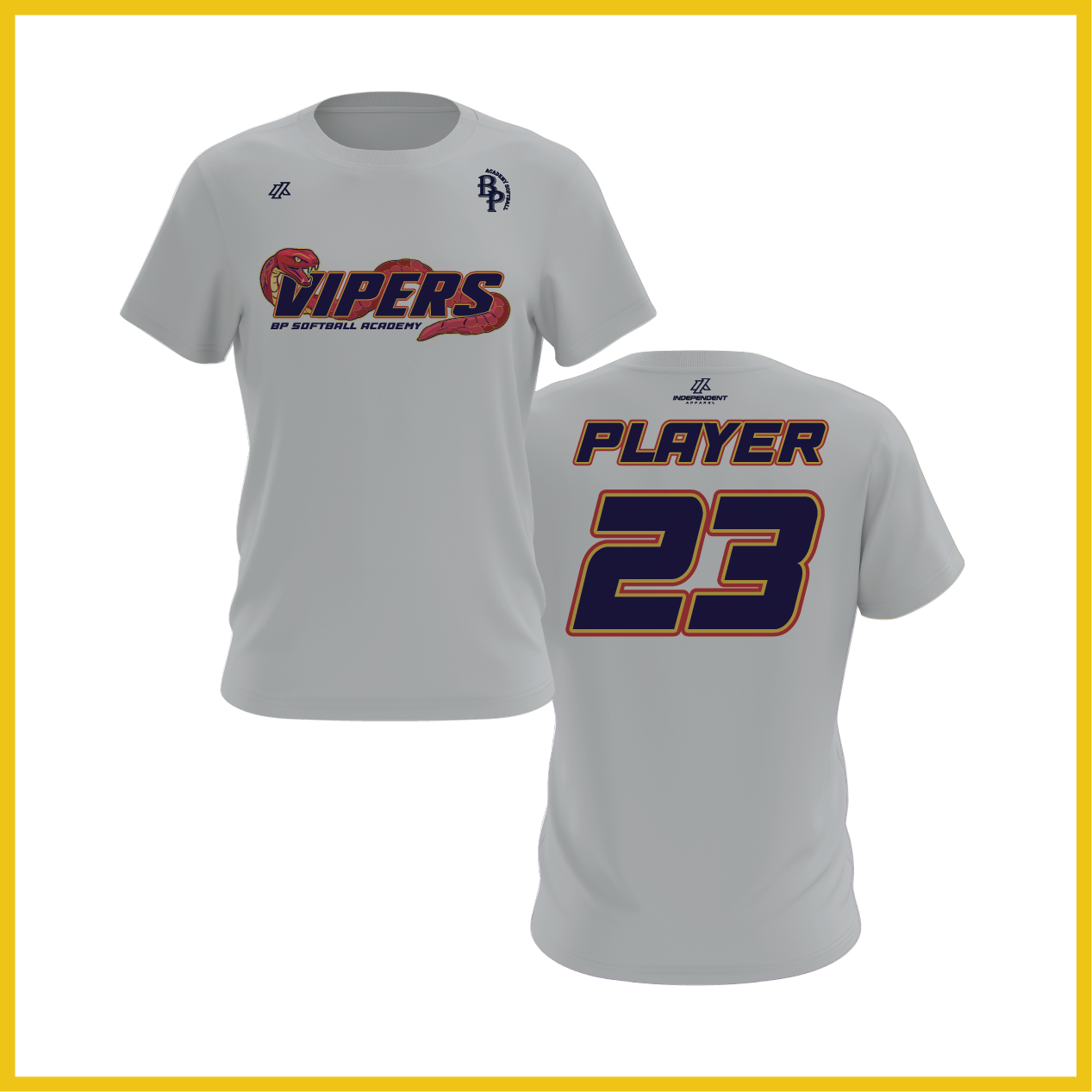 BP Vipers Logo Short Sleeve Shirt