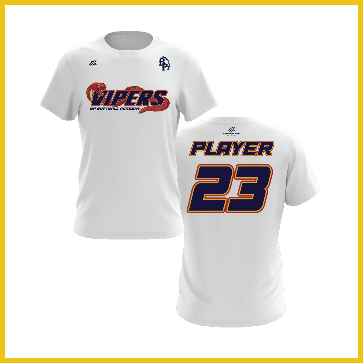 BP Vipers Logo Short Sleeve Shirt