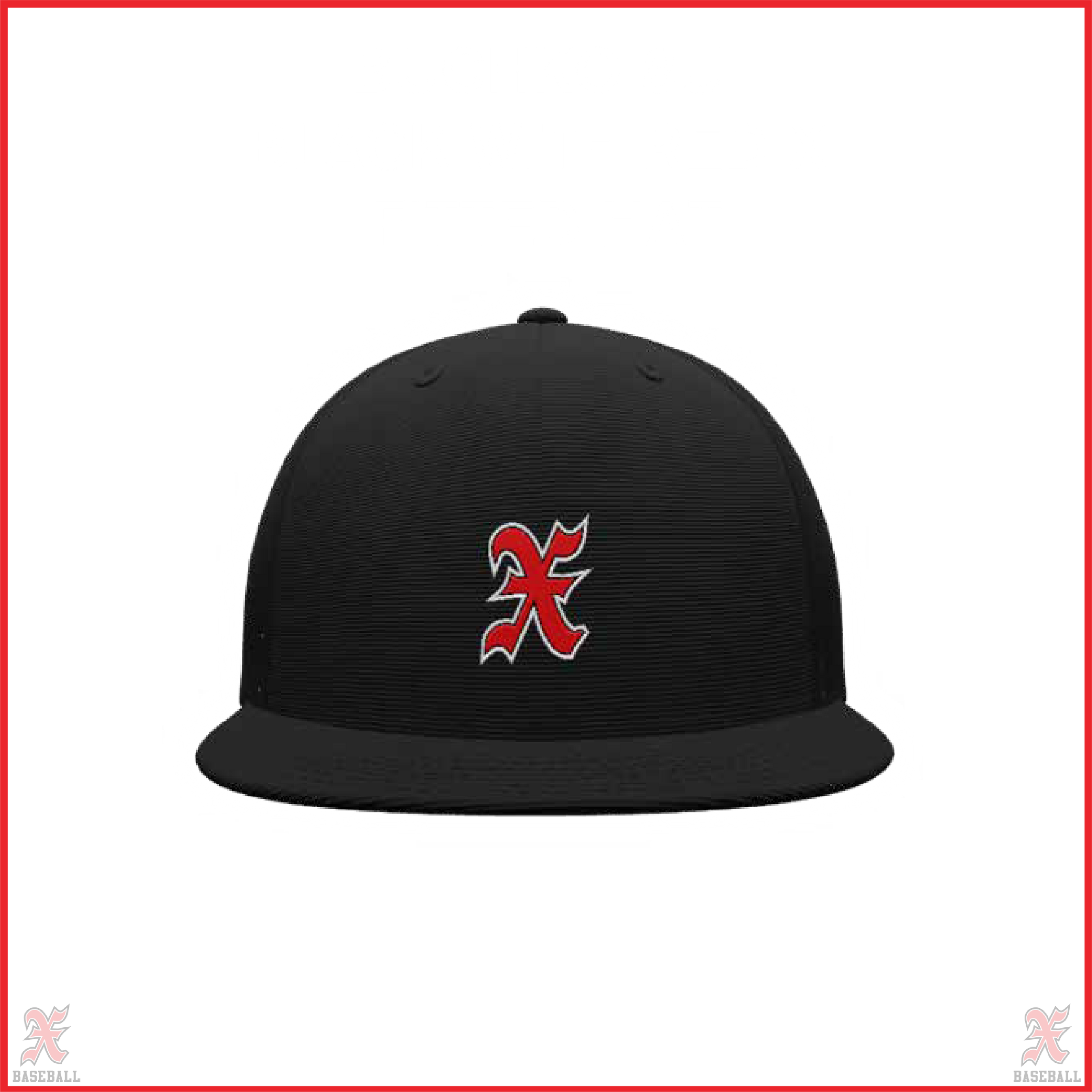 Buchko 8U Black Fitted Hat