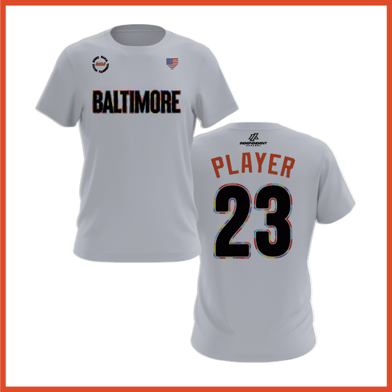 WBYB Spring '25 Baltimore Short Sleeve Shirt