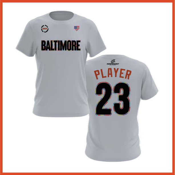 WBYB Spring '25 Baltimore Short Sleeve Shirt