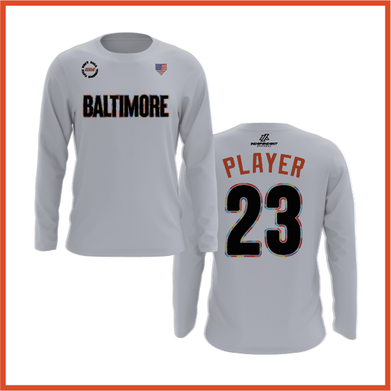 WBYB Spring '25 Baltimore Long Sleeve Shirt