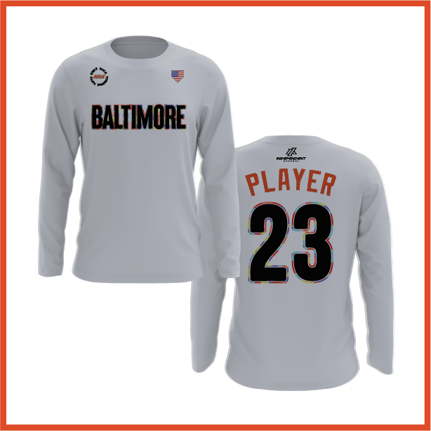 WBYB Spring '25 Baltimore Long Sleeve Shirt