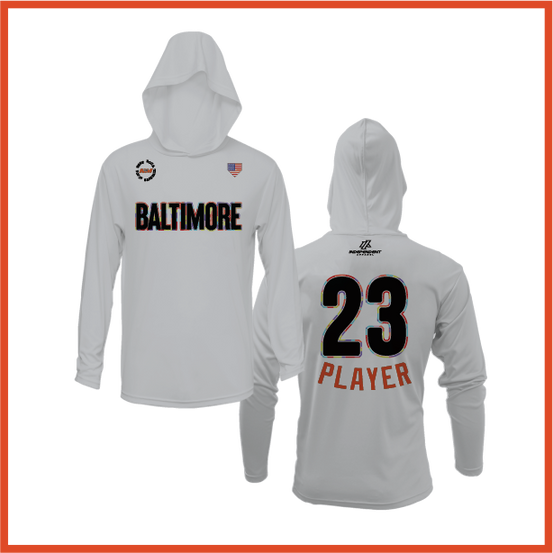WBYB Spring '25 Baltimore Lightweight Hoodie
