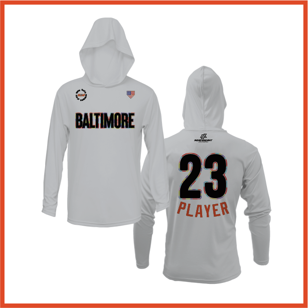 WBYB Spring '25 Baltimore Lightweight Hoodie