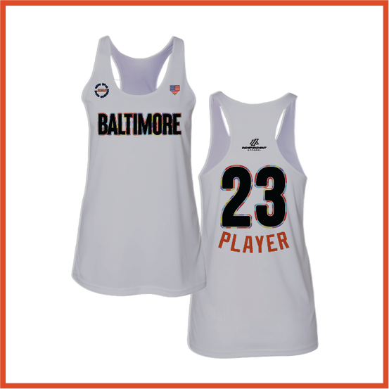 WBYB Spring '25 Baltimore Women’s Tank Top