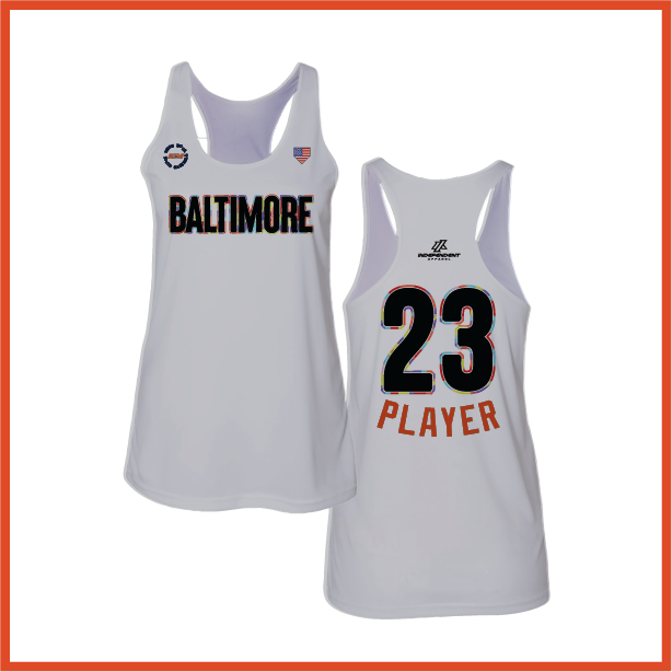 WBYB Spring '25 Baltimore Women’s Tank Top