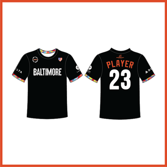 WBYB Baltimore Coach Jersey (3-4 WEEK TURNAROUND)