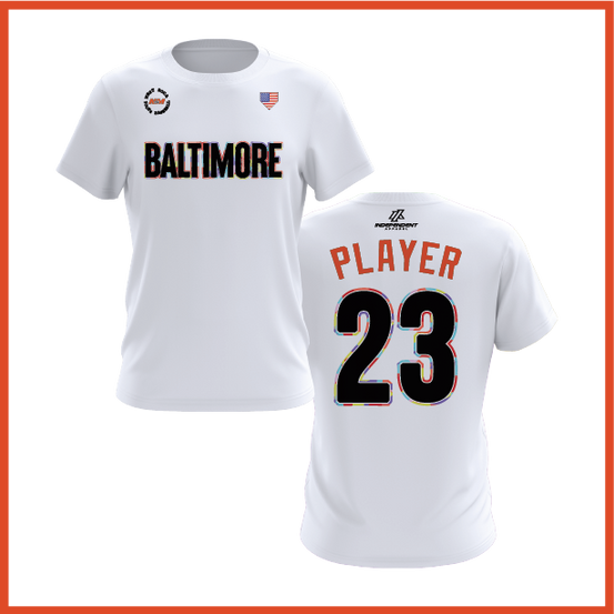 WBYB Spring '25 Baltimore Short Sleeve Shirt