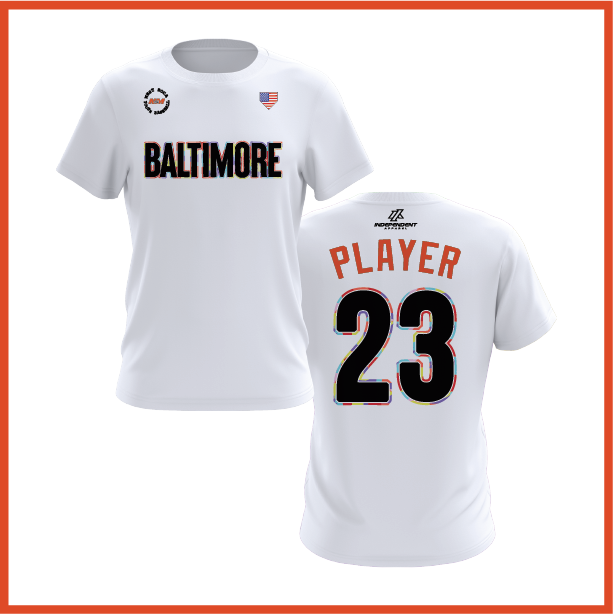 WBYB Spring '25 Baltimore Short Sleeve Shirt